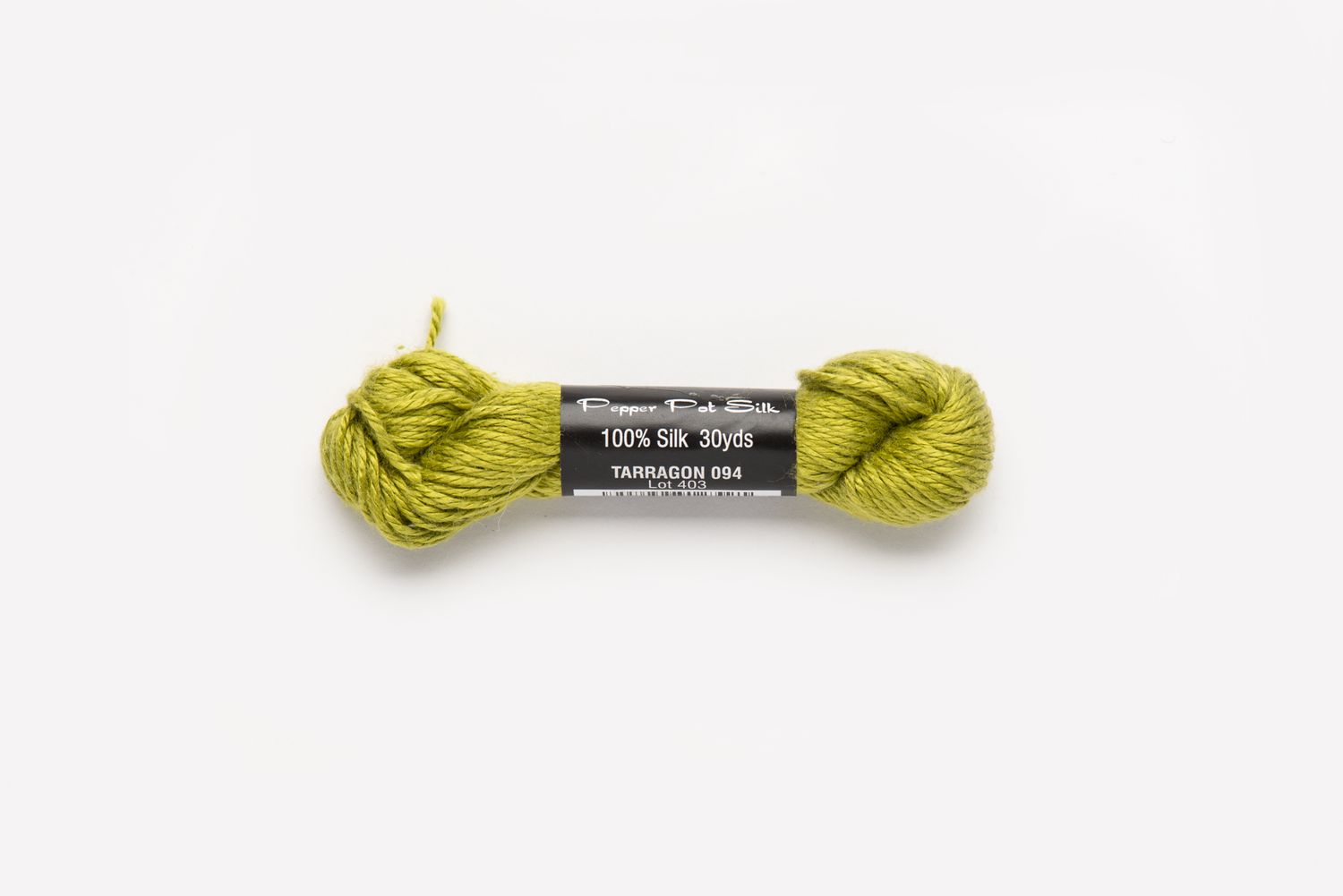 Pepper Pot Silk - 094 - Tarragon