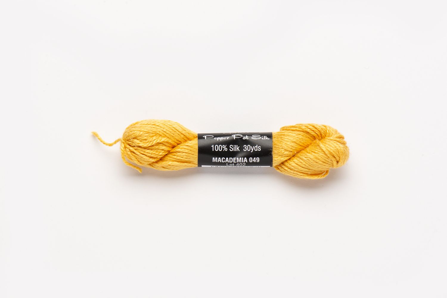 Pepper Pot Silk - 049 - Macadamia
