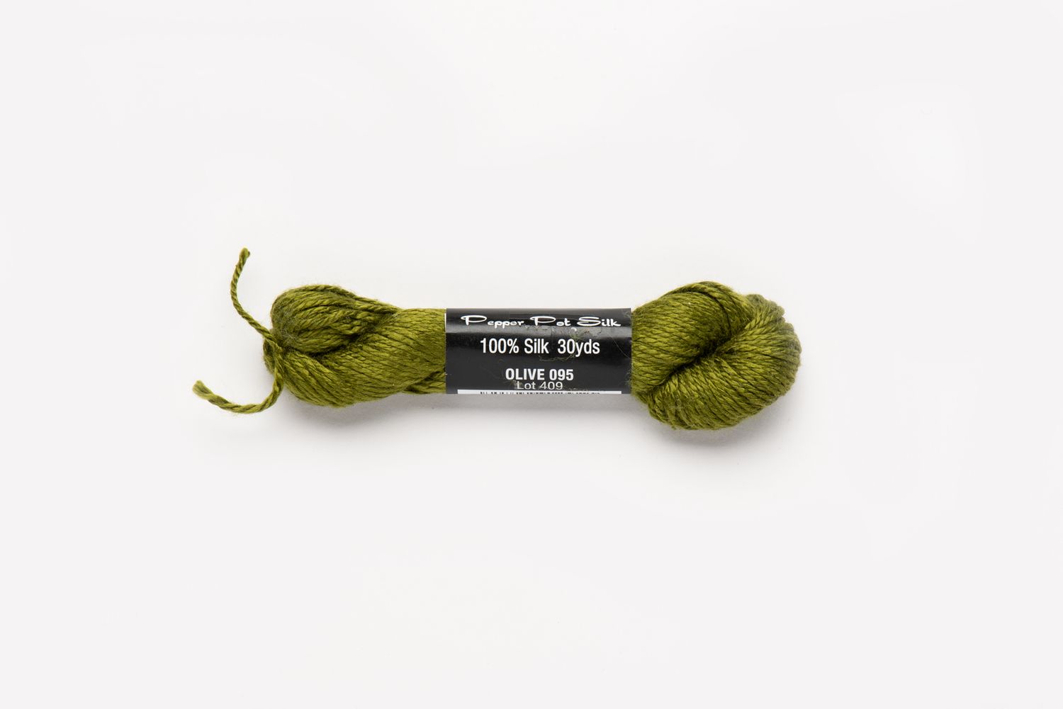 Pepper Pot Silk - 095 - Olive