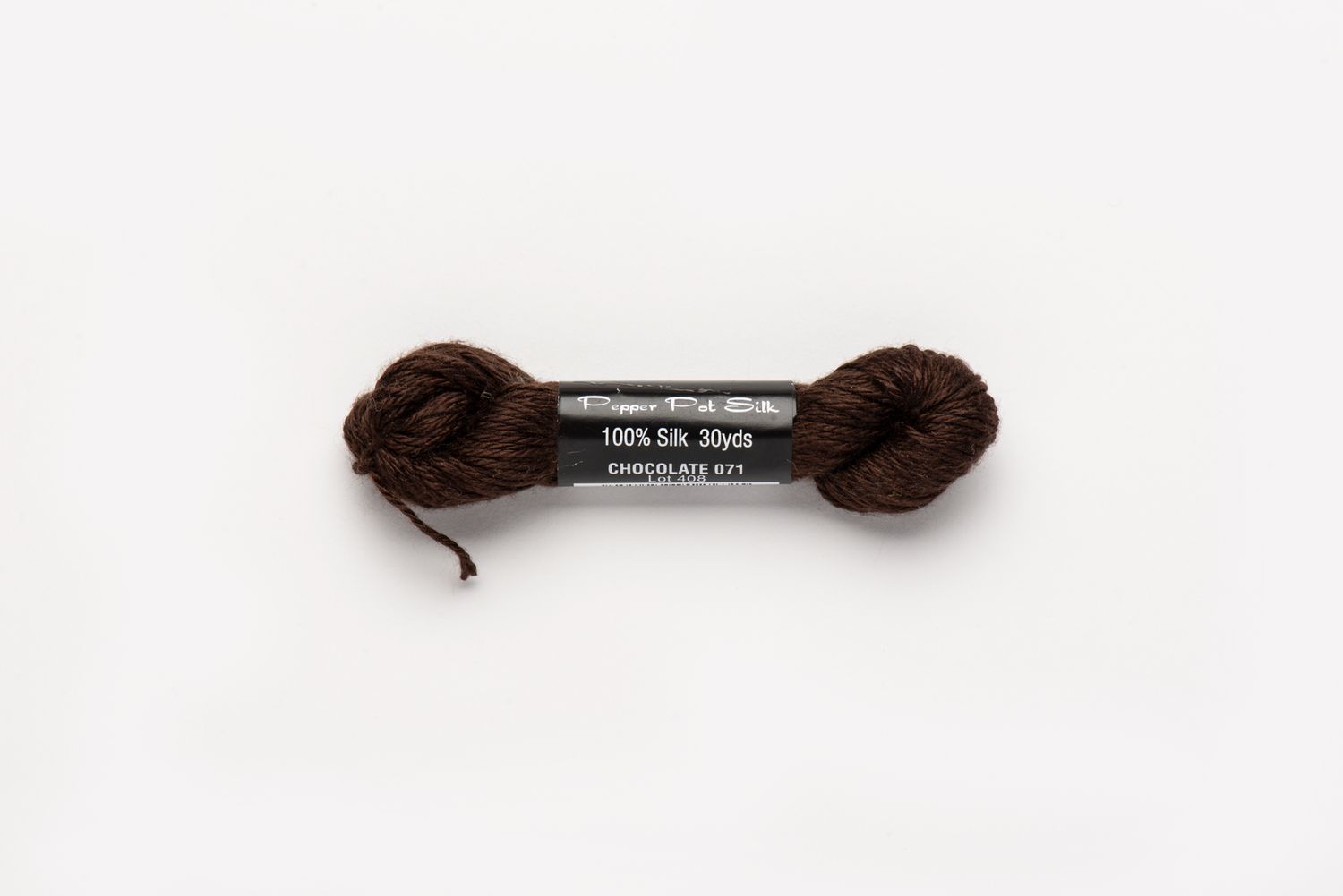 Pepper Pot Silk - 071 - Chocolate