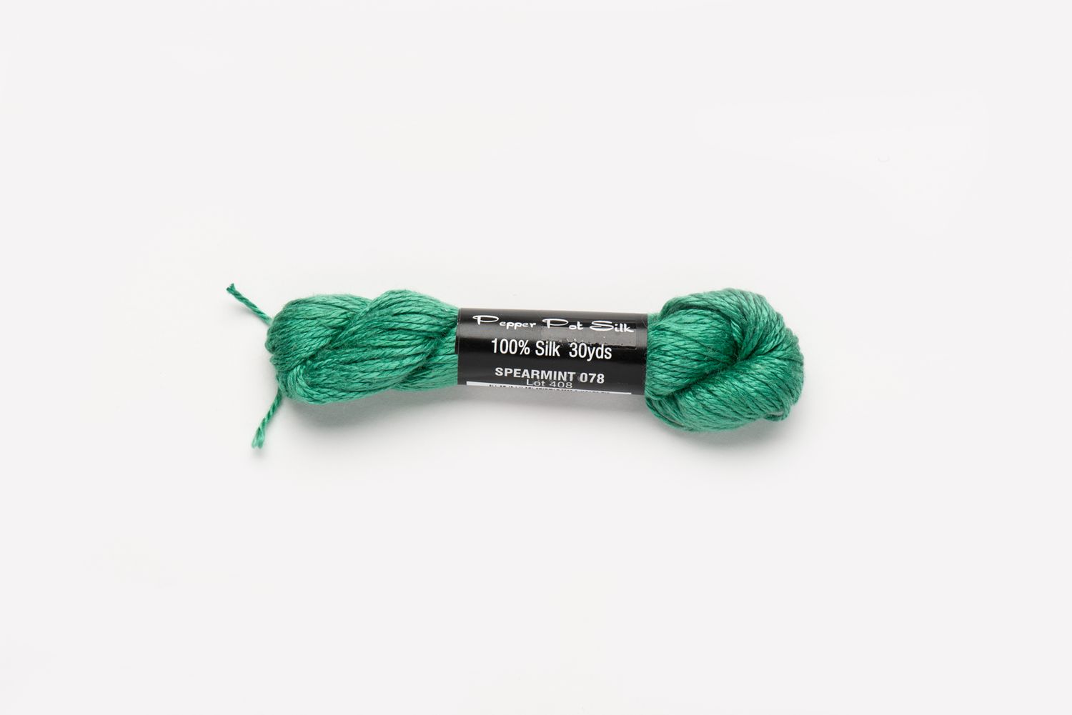 Pepper Pot Silk - 078 - Spearmint
