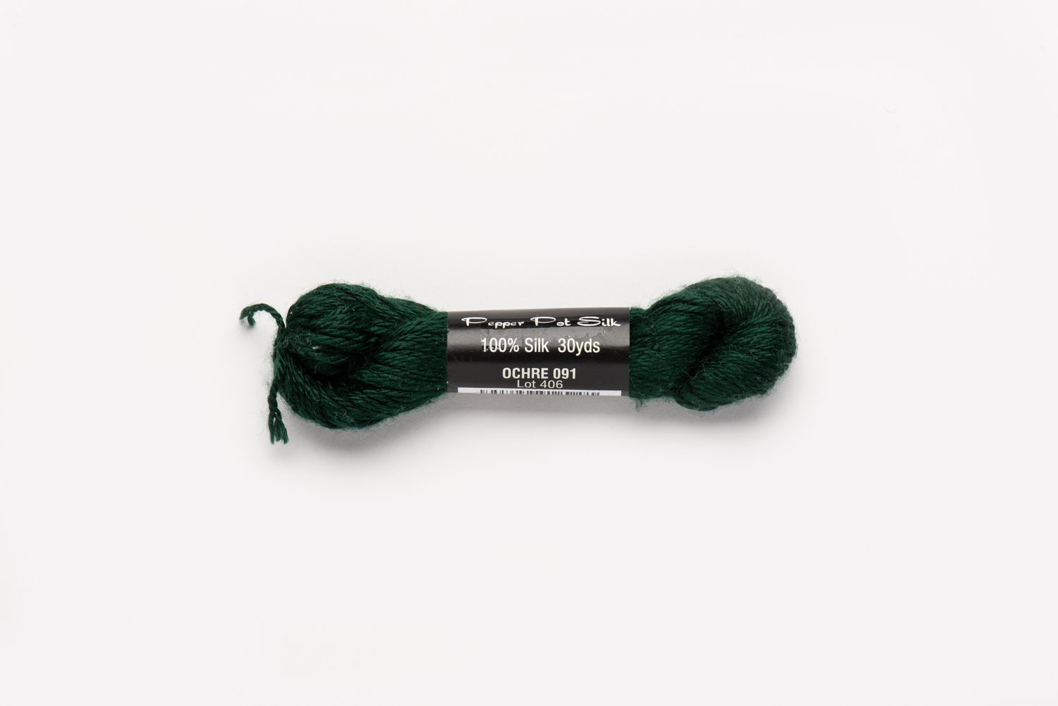 Pepper Pot Silk - 091 - Ochre