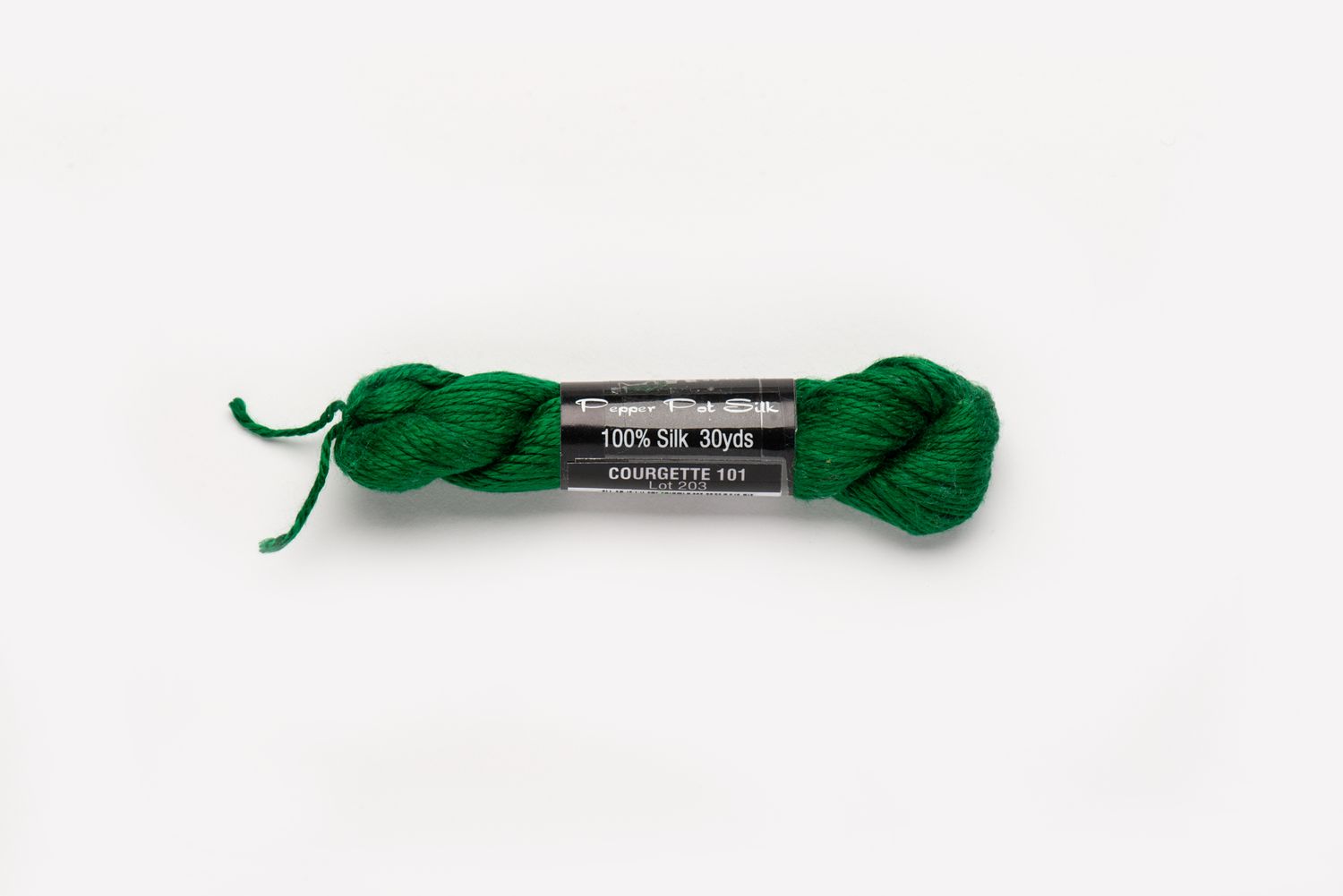 Pepper Pot Silk - 101 - Courgette