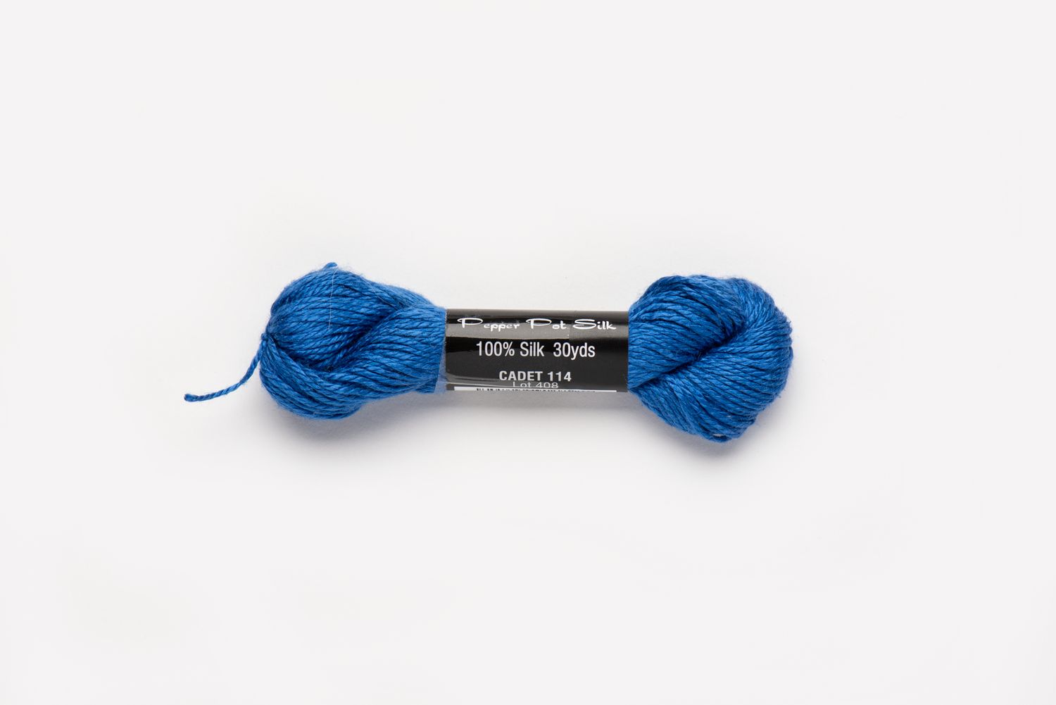 Pepper Pot Silk - 114 - Cadet