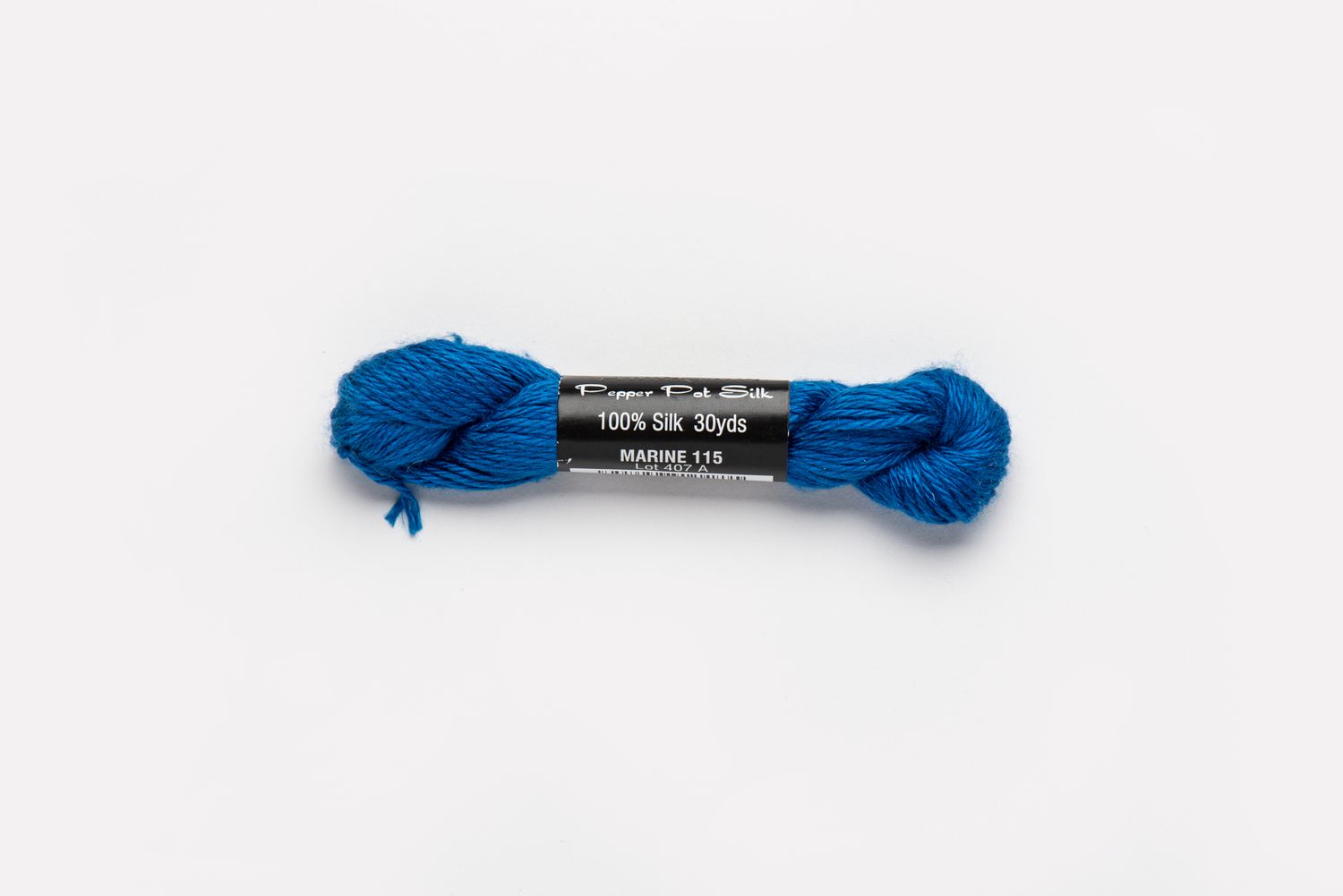 Pepper Pot Silk - 115 - Marine