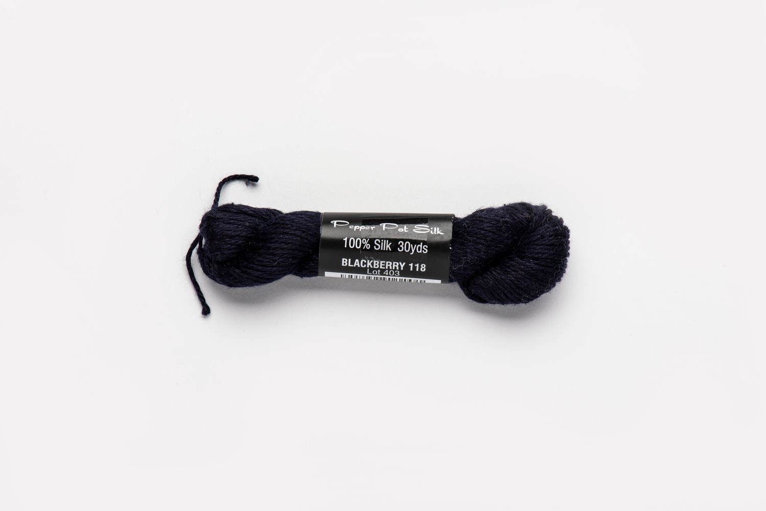 Pepper Pot Silk - 118 - Blackberry