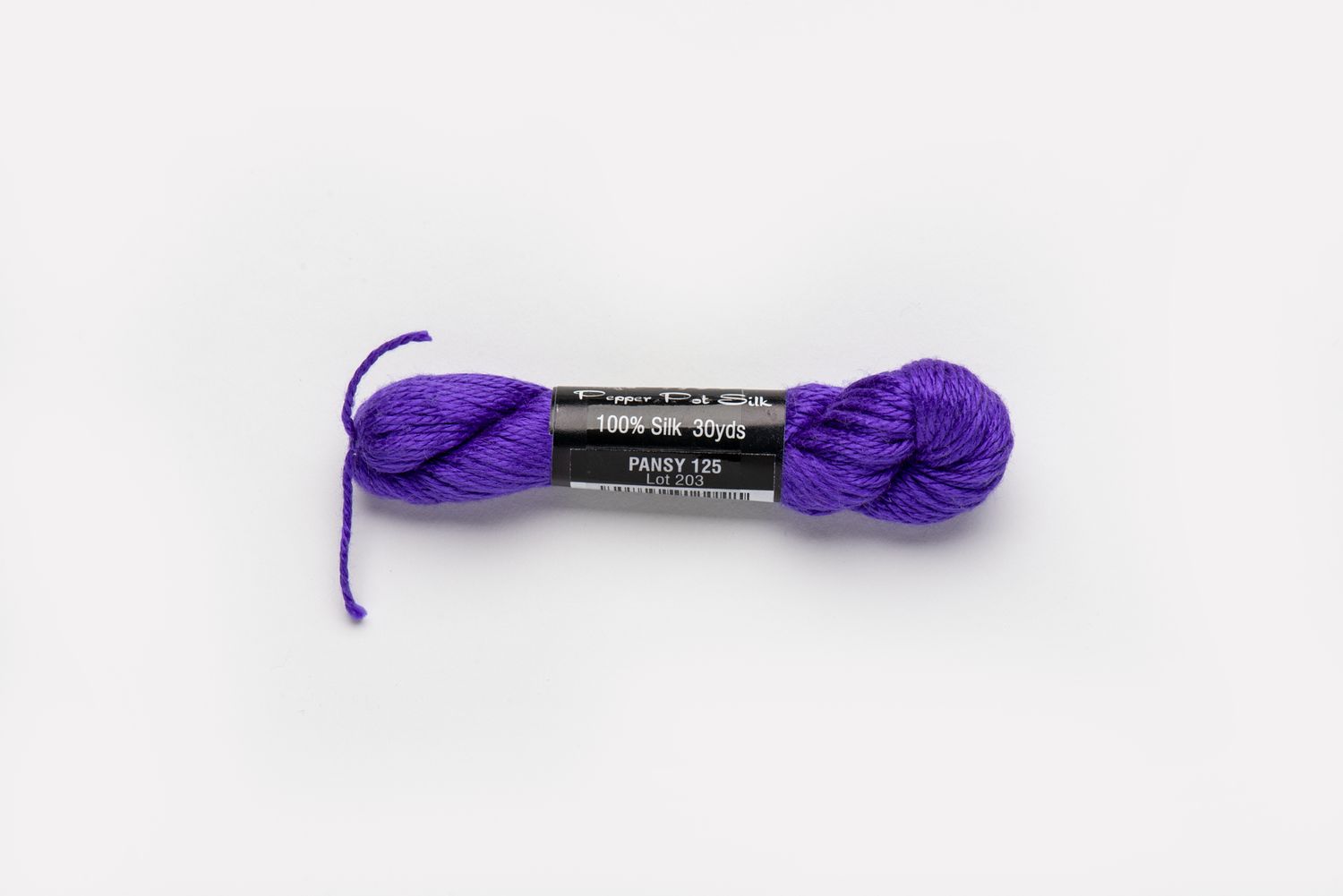 Pepper Pot Silk - 125 - Pansy
