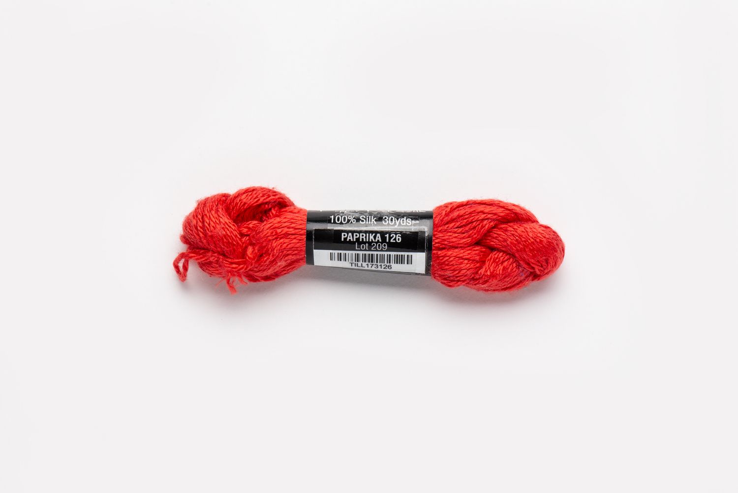 Pepper Pot Silk - 126 - Paprika
