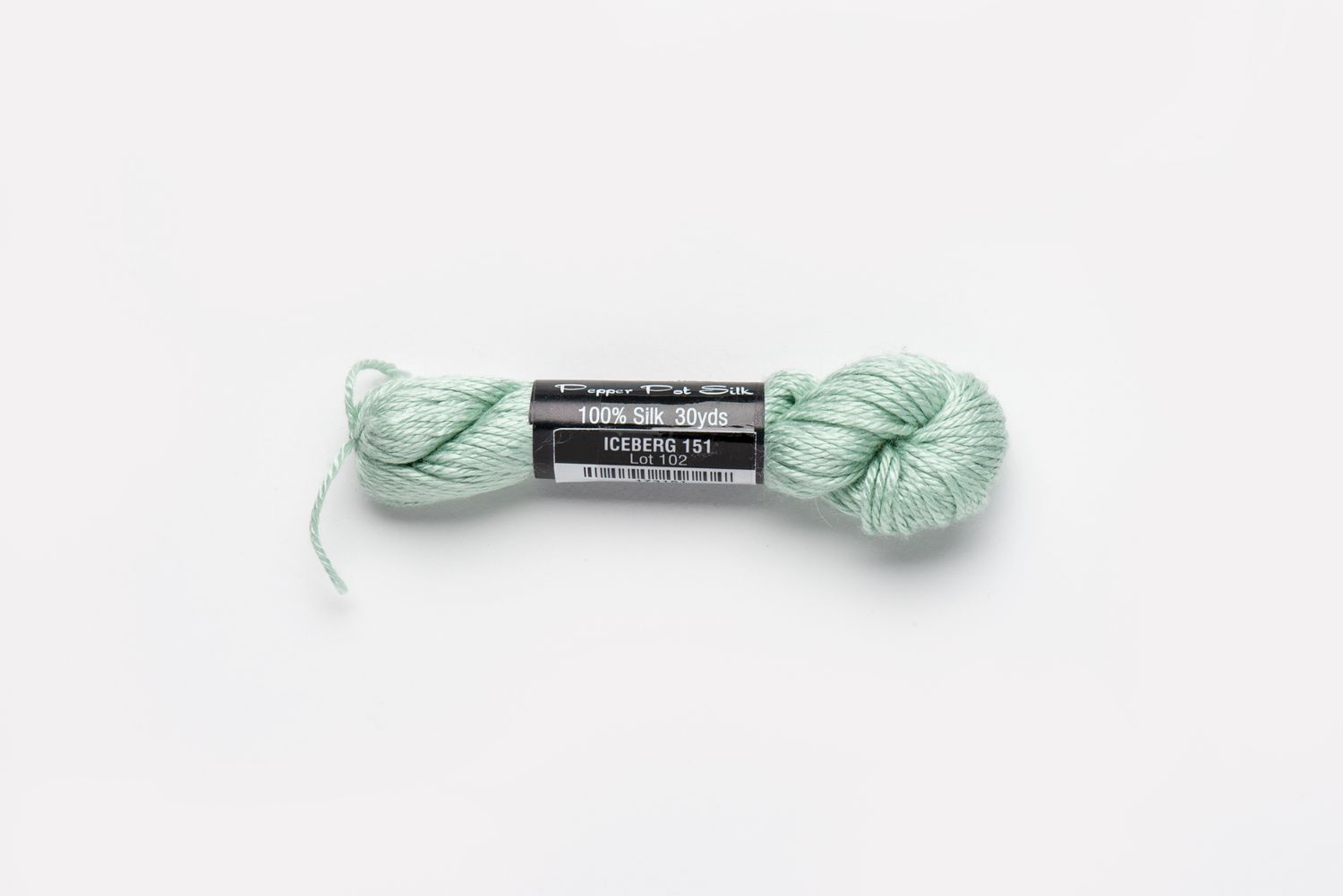 Pepper Pot Silk - 151 - Iceberg
