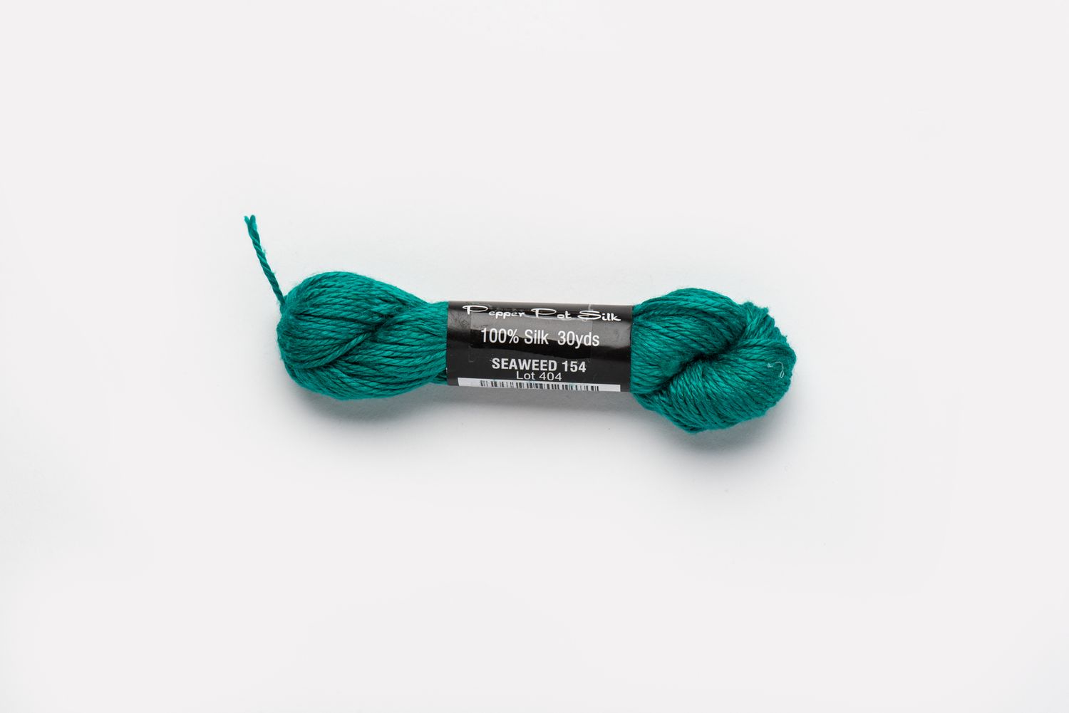 Pepper Pot Silk - 154 - Seaweed