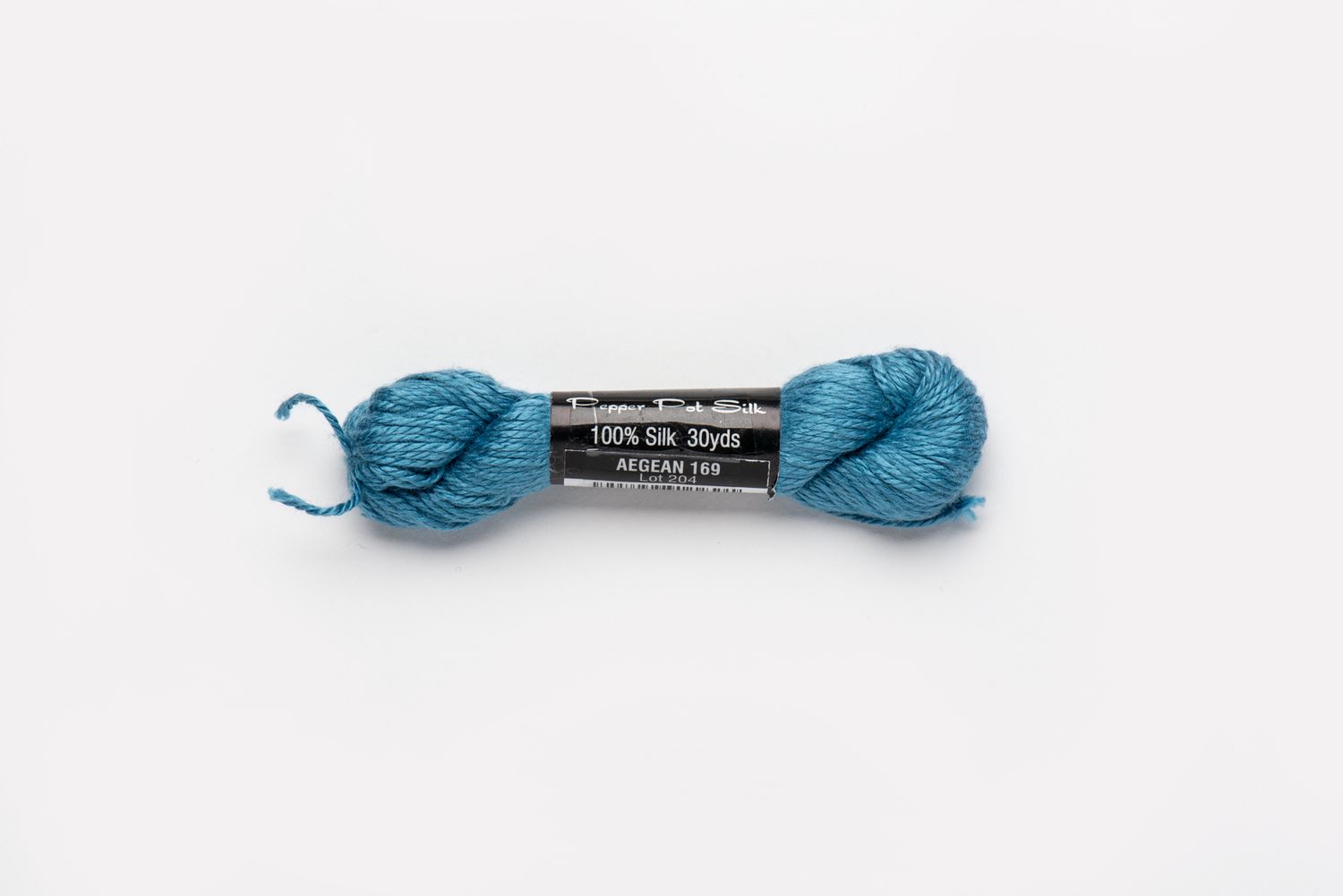 Pepper Pot Silk - 169 - Aegean