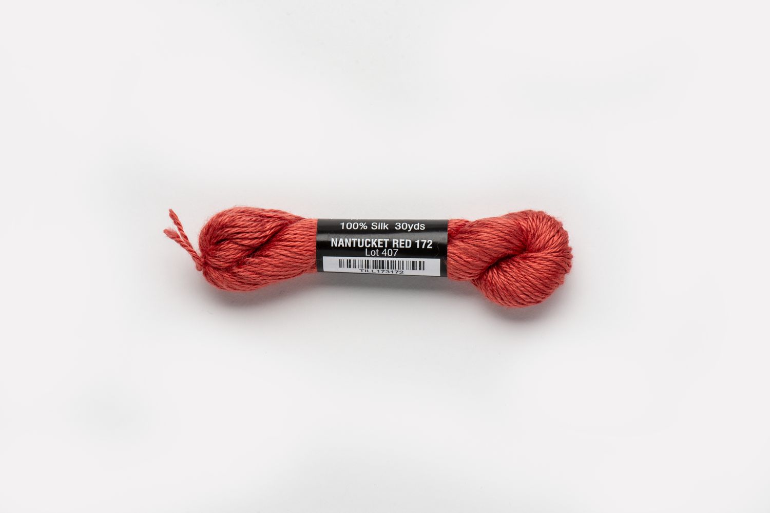 Pepper Pot Silk - 172 - Nantucket Red