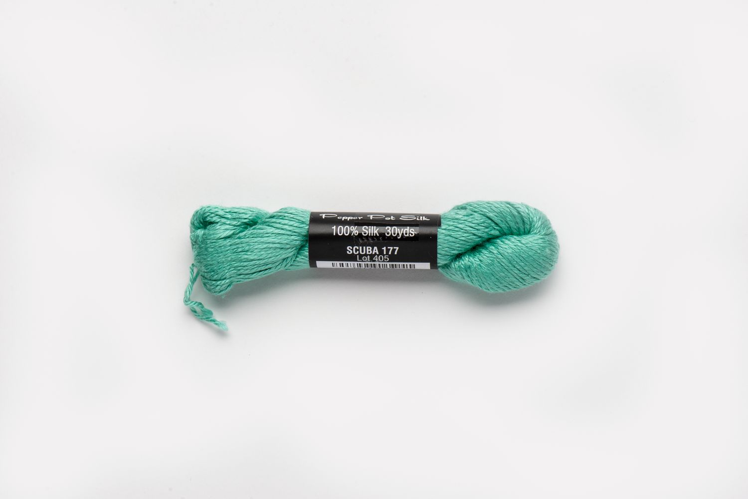 Pepper Pot Silk - 177 - Scuba