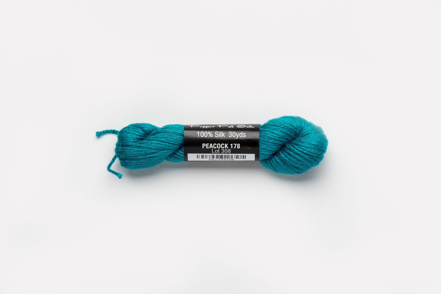 Pepper Pot Silk - 178 - Peacock