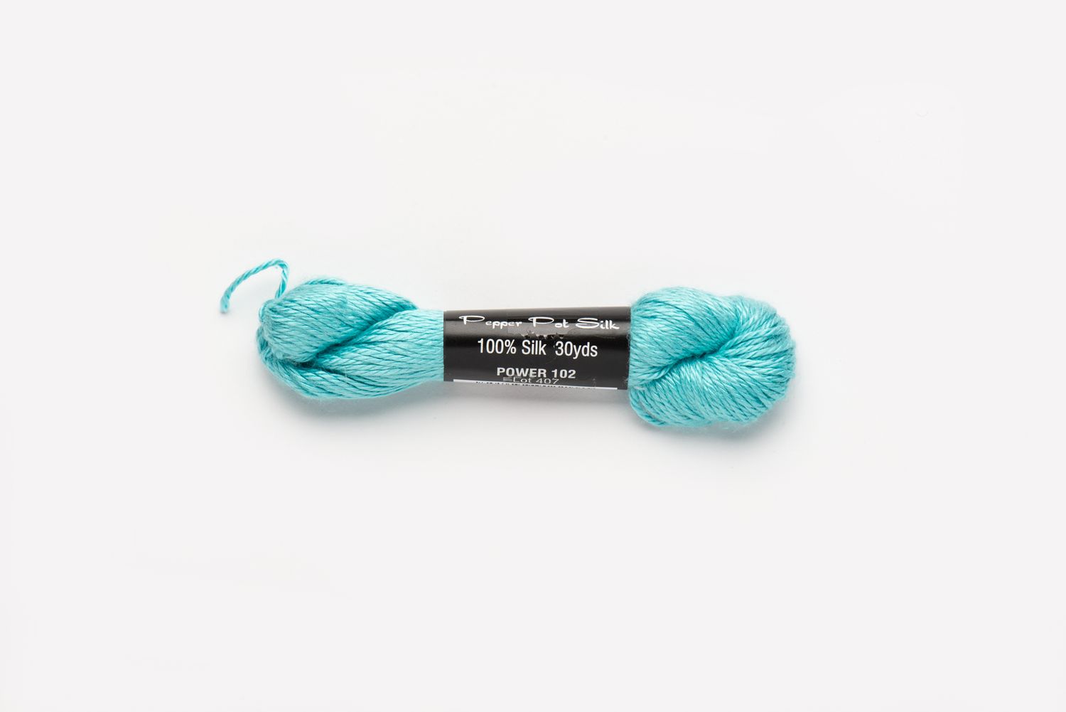 Pepper Pot Silk - 102 - Powered
