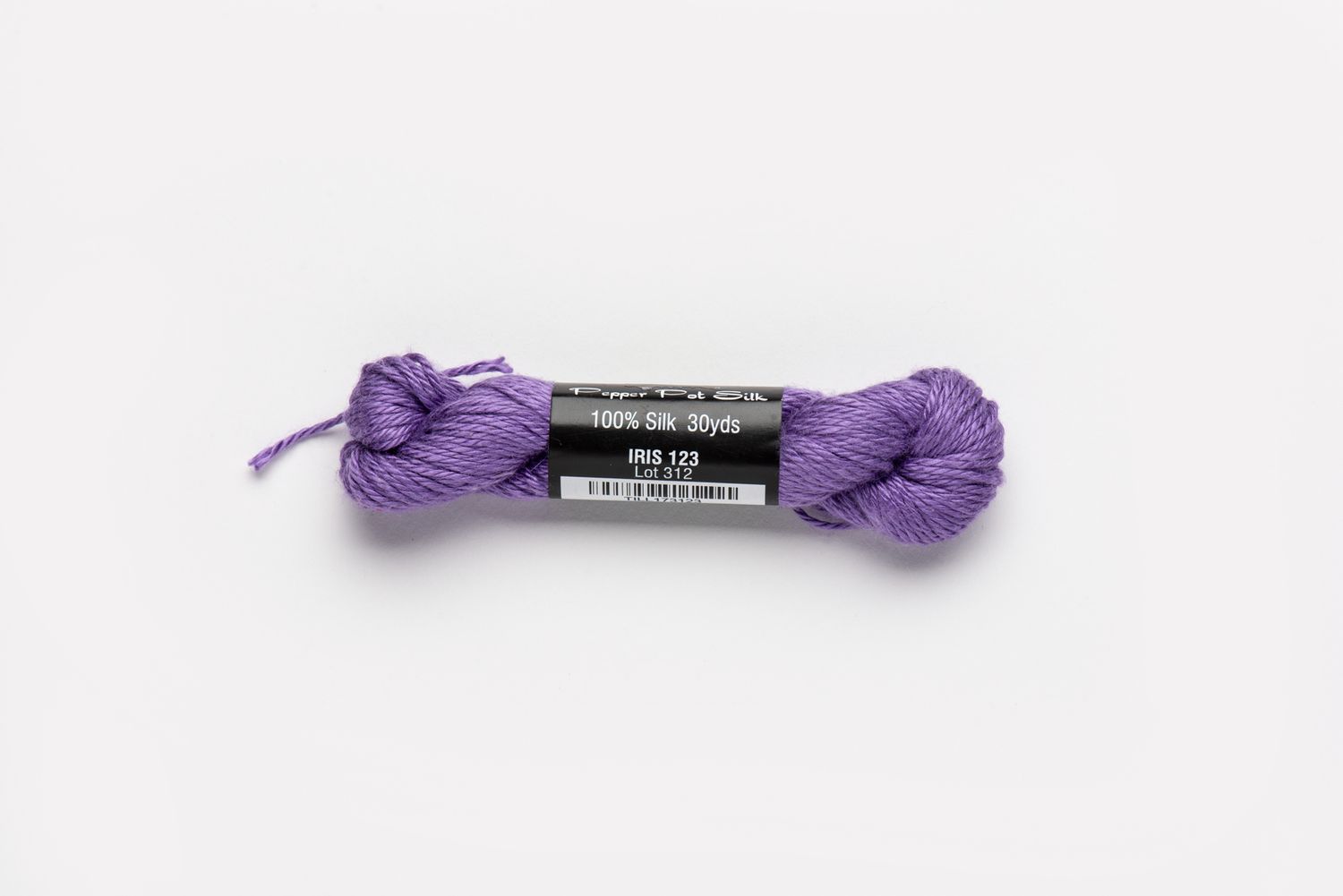 Pepper Pot Silk - 123 - Iris