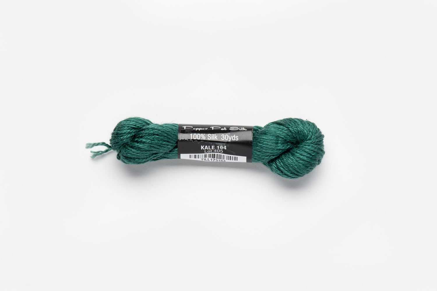 Pepper Pot Silk - 164 - Kale