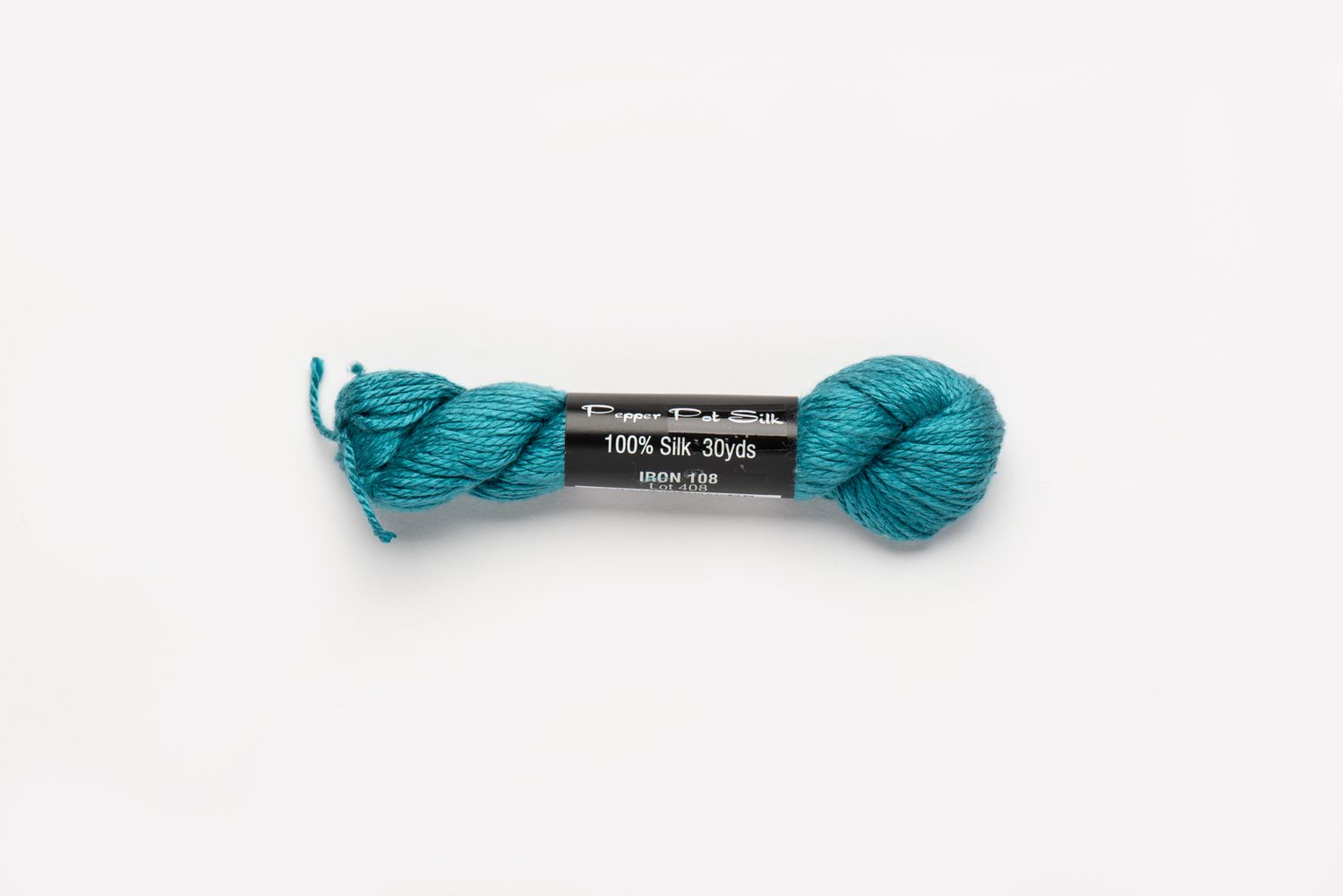 Pepper Pot Silk - 108 - Iron