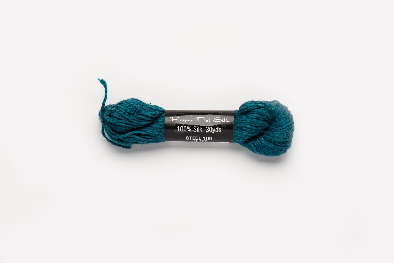 Pepper Pot Silk - 109 - Steel
