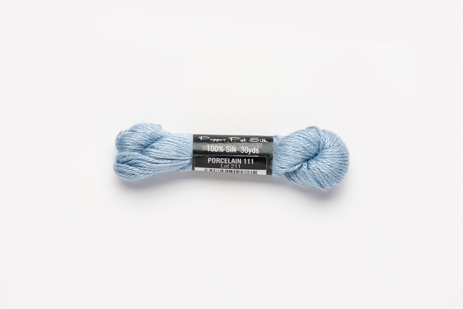 Pepper Pot Silk - 111 - Porcelain
