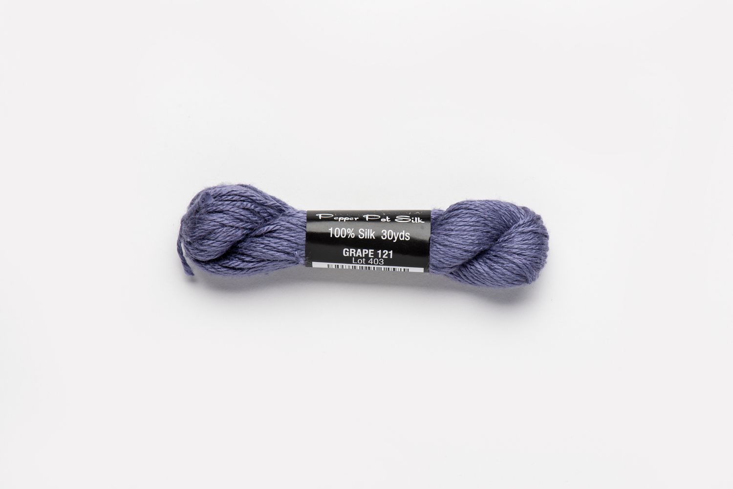 Pepper Pot Silk - 121 - Grape