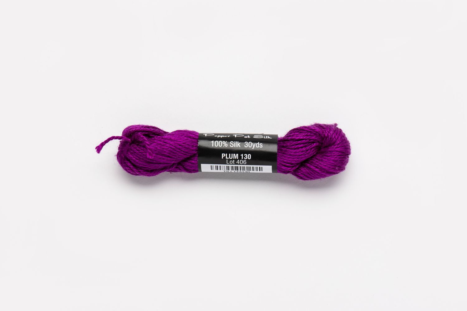 Pepper Pot Silk - 130 - Plum