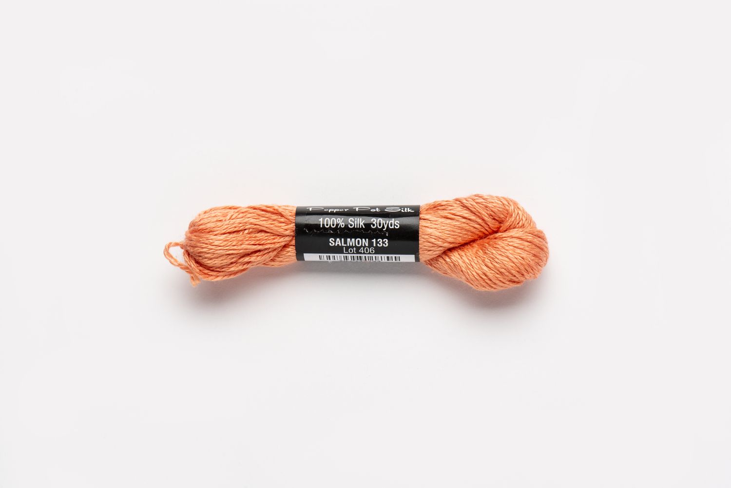 Pepper Pot Silk - 133 - Salmon