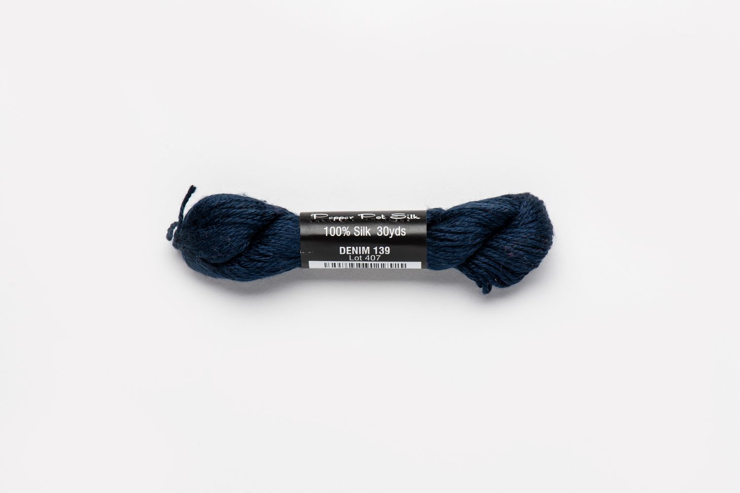 Pepper Pot Silk - 139 - Denim