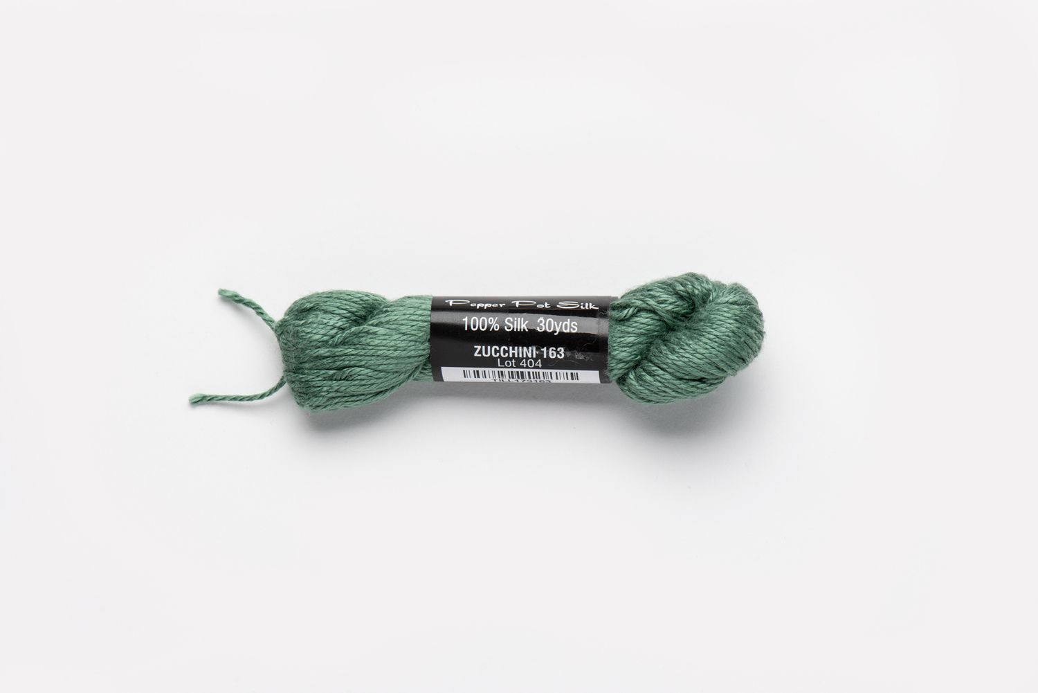 Pepper Pot Silk - 163 - Zucchini