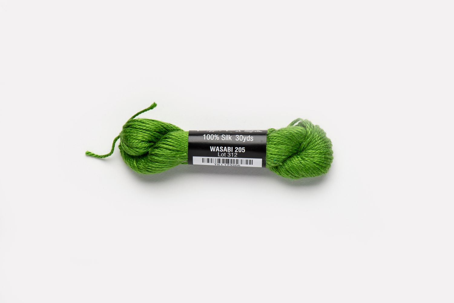 Pepper Pot Silk - 205 - Wasabi