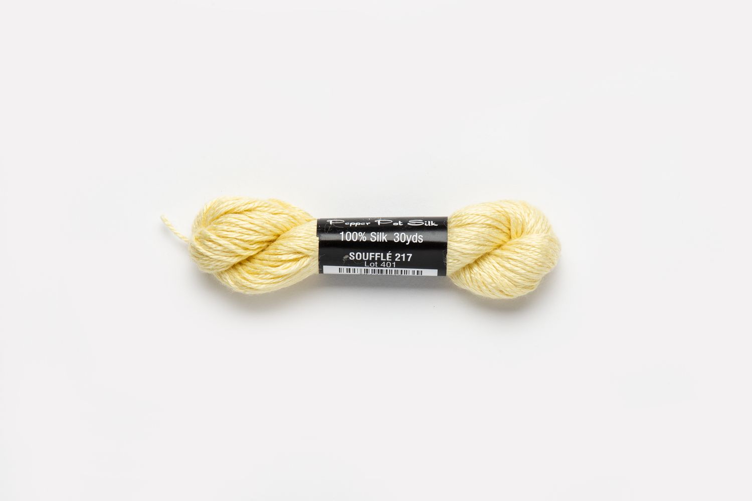 Pepper Pot Silk - 217 - Souffle