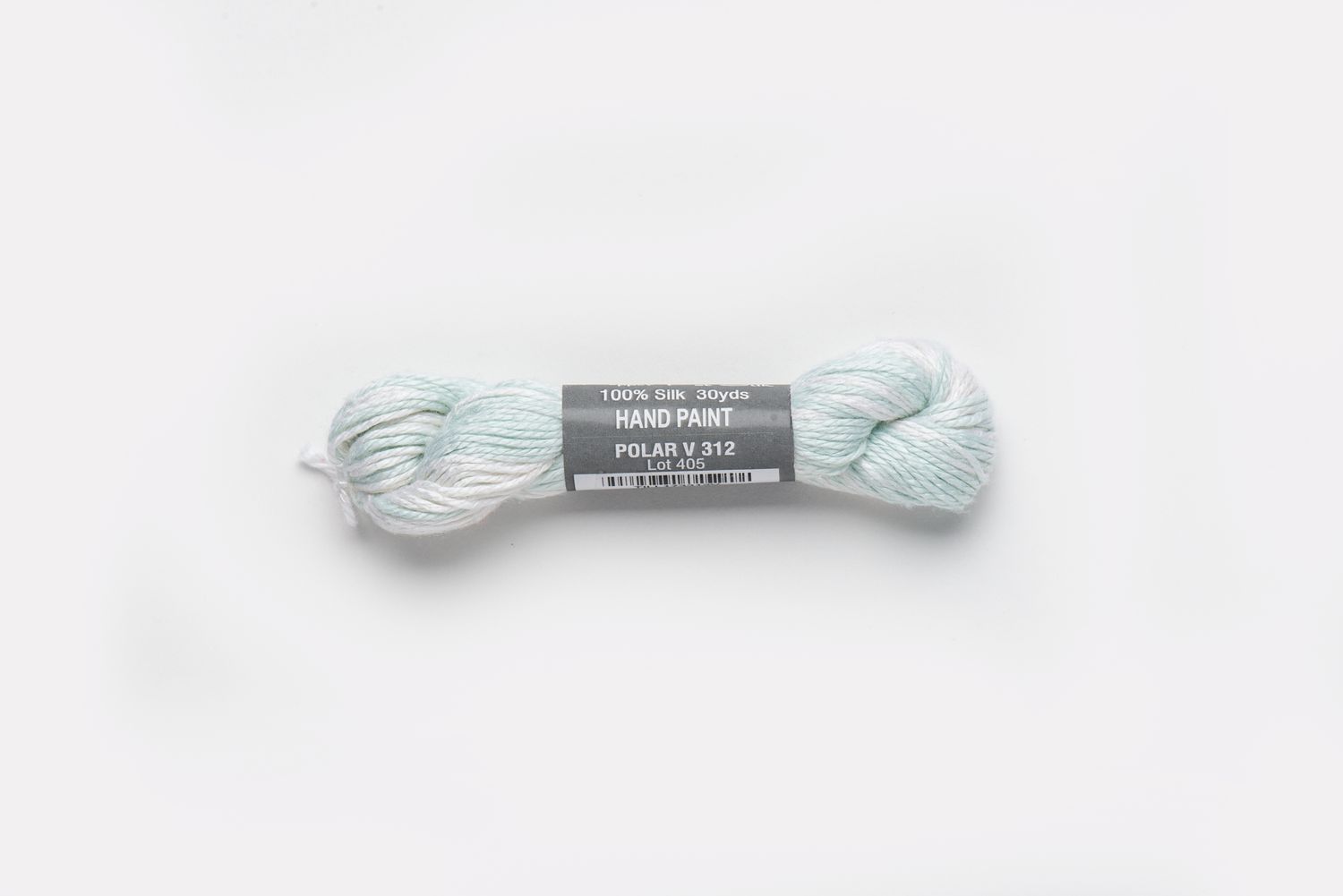 Pepper Pot Variegated Silk -V312 - Polar
