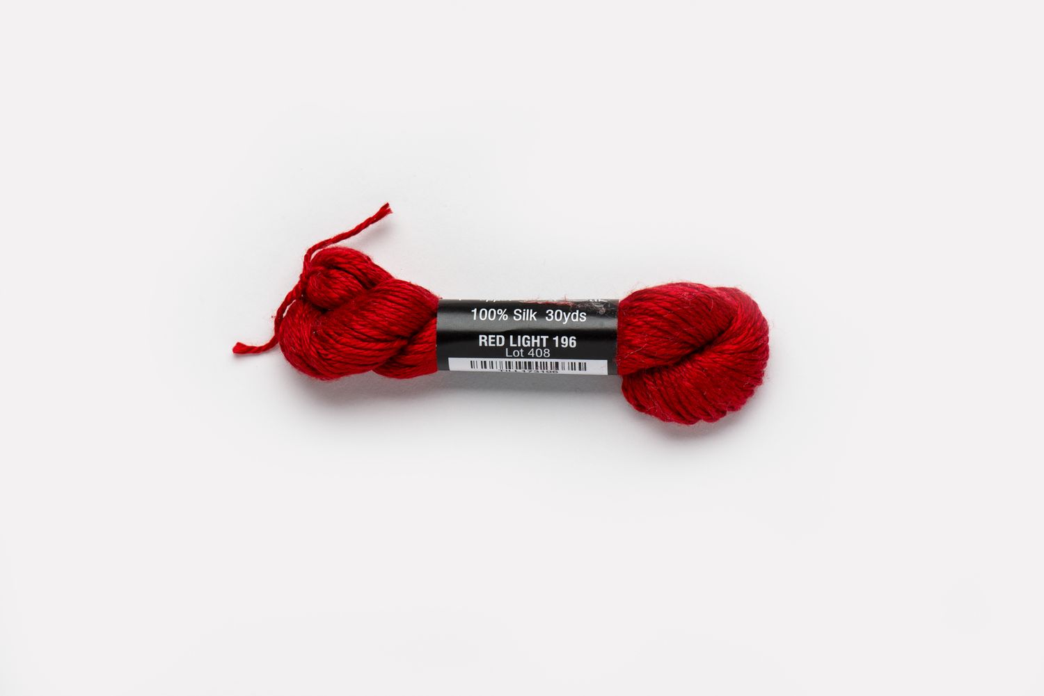 Pepper Pot Silk - 196 - Red Light