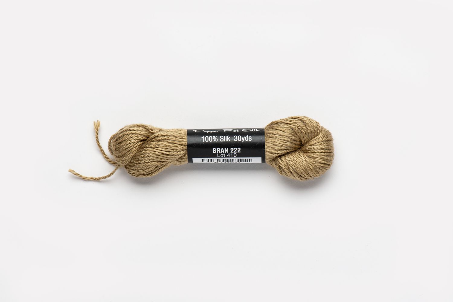 Pepper Pot Silk - 222 - Bran