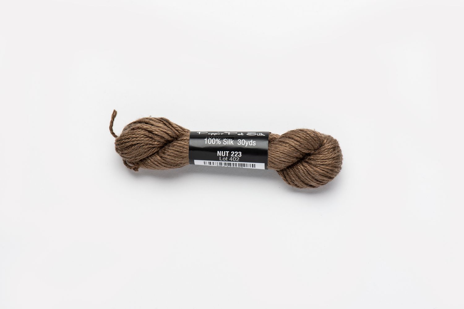 Pepper Pot Silk - 223 - Nuttella