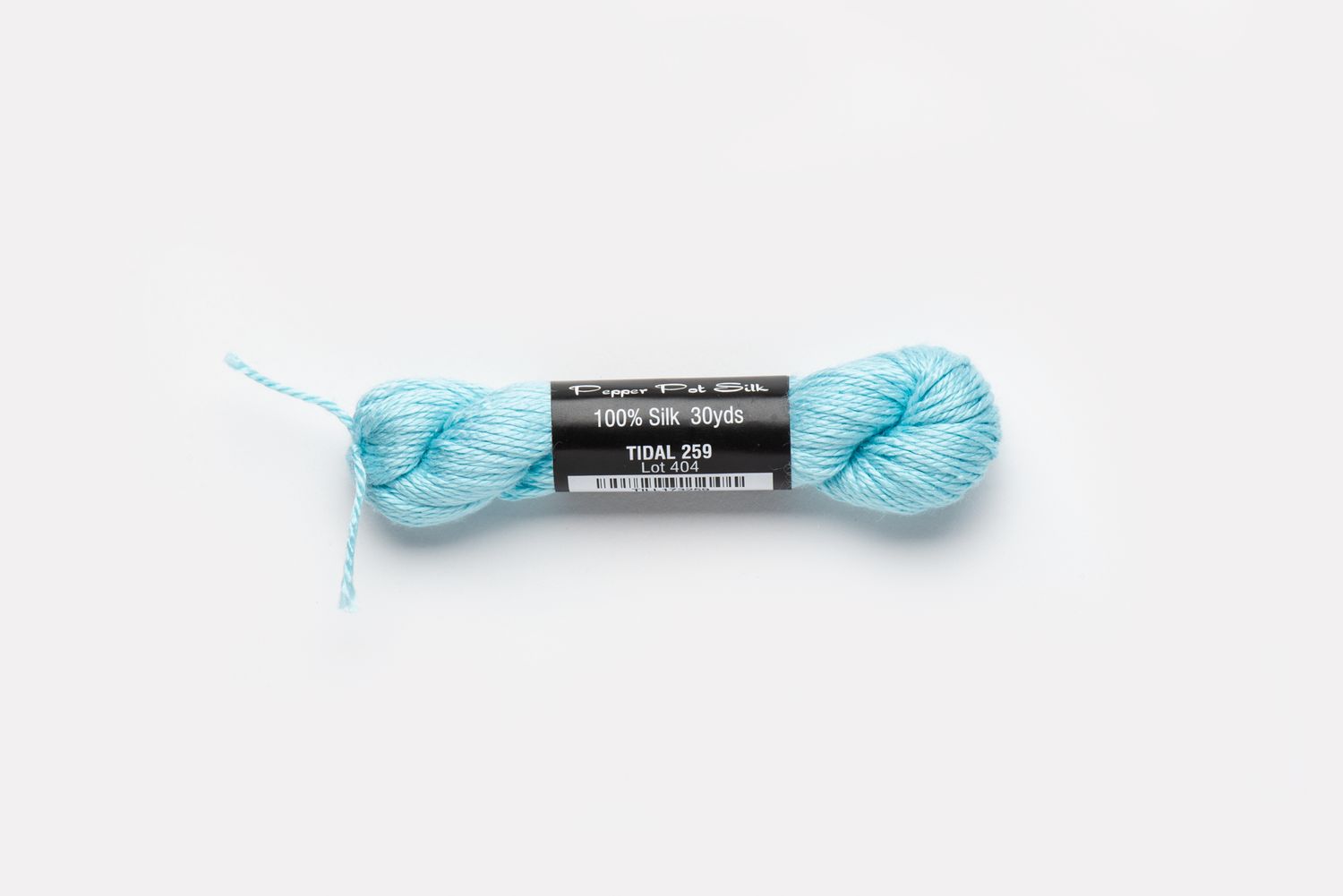 Pepper Pot Silk - 259 - Tidal