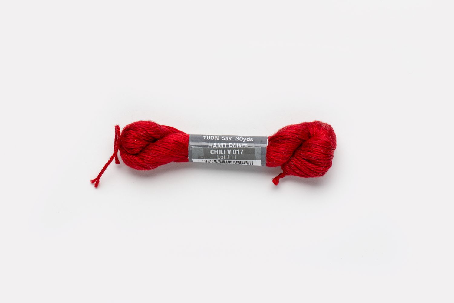 Pepper Pot Variegated Silk - 017 - Chili