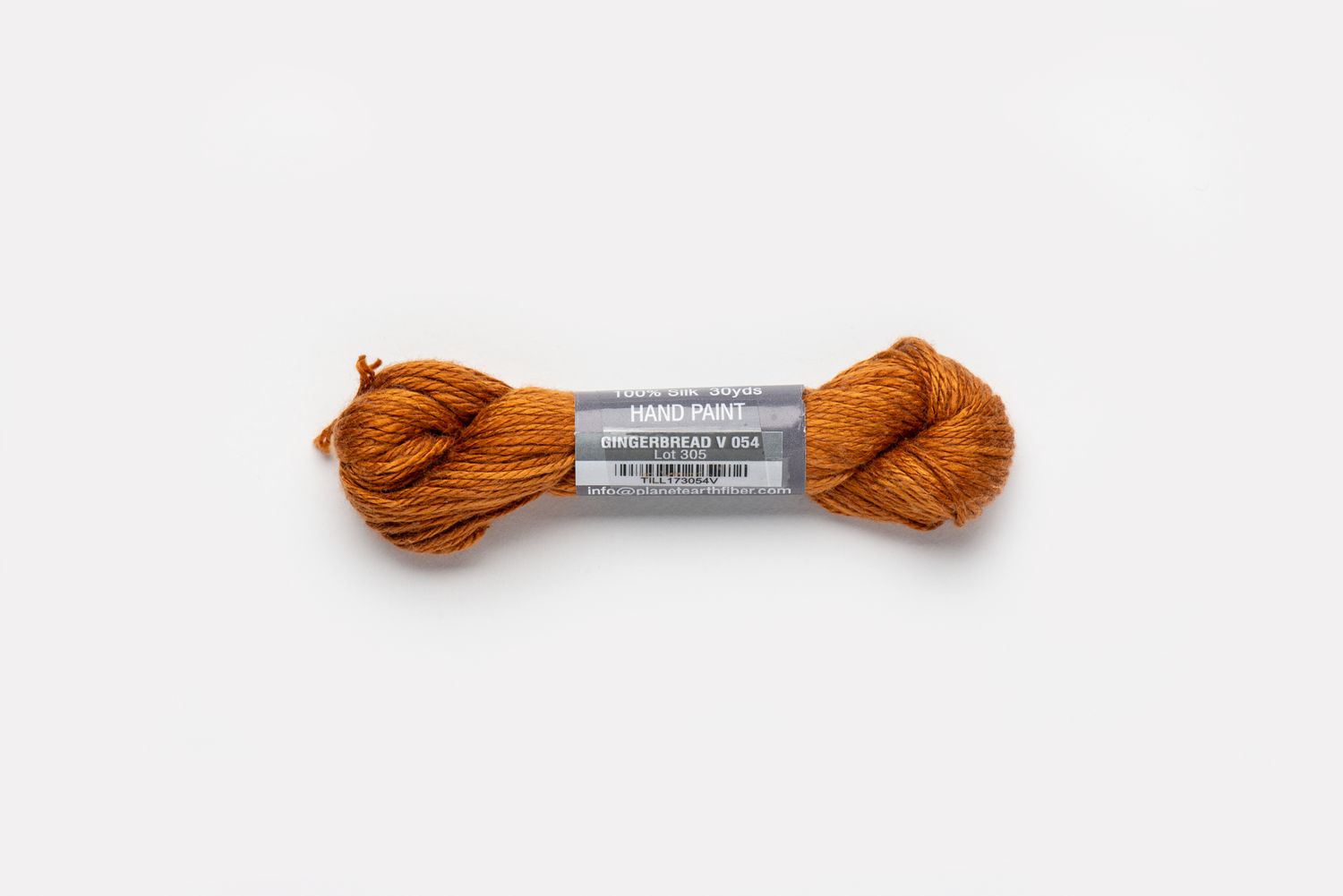 Pepper Pot Variegated Silk - 054 - Gingerbread