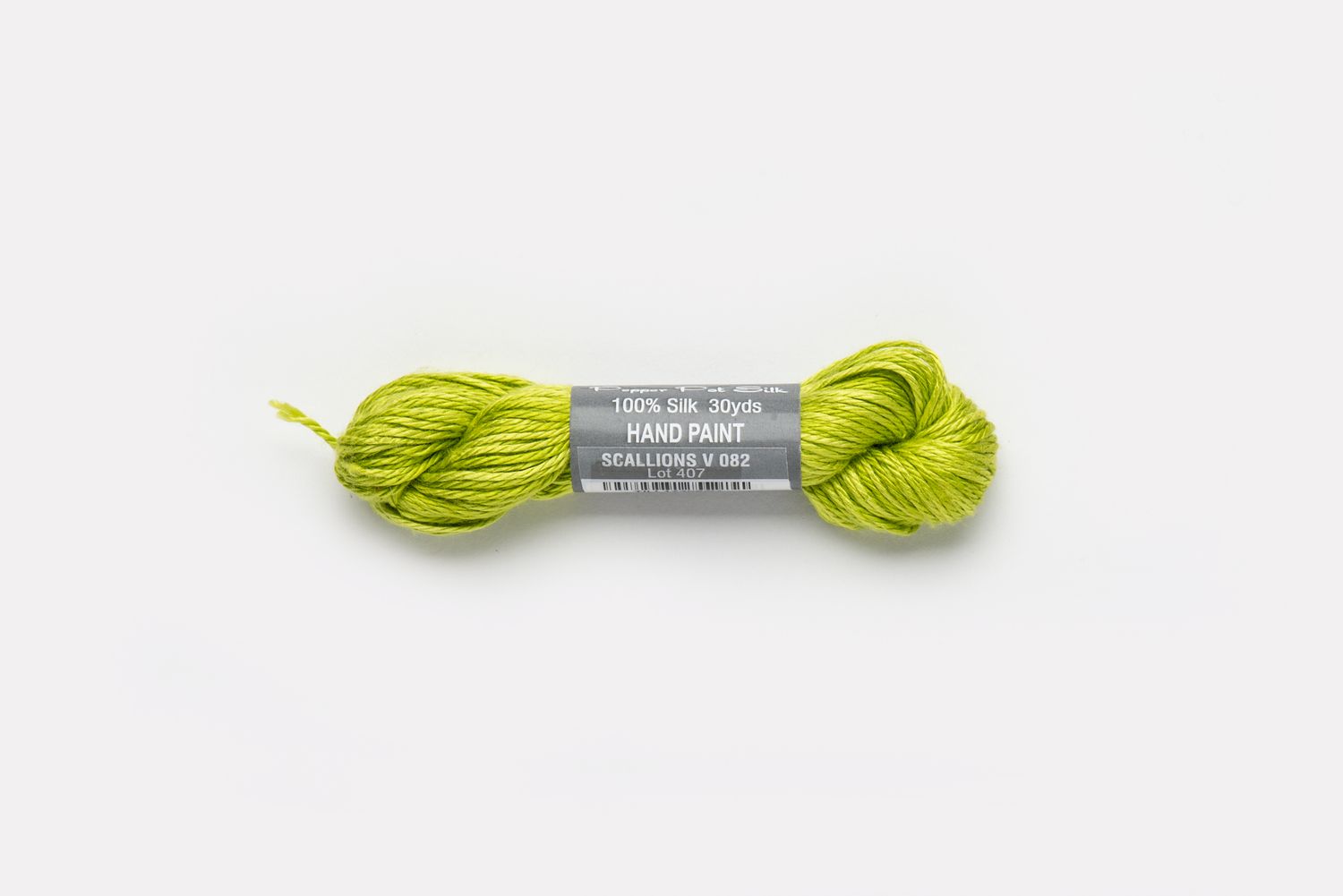 Pepper Pot Variegated Silk - 082 - Scallion