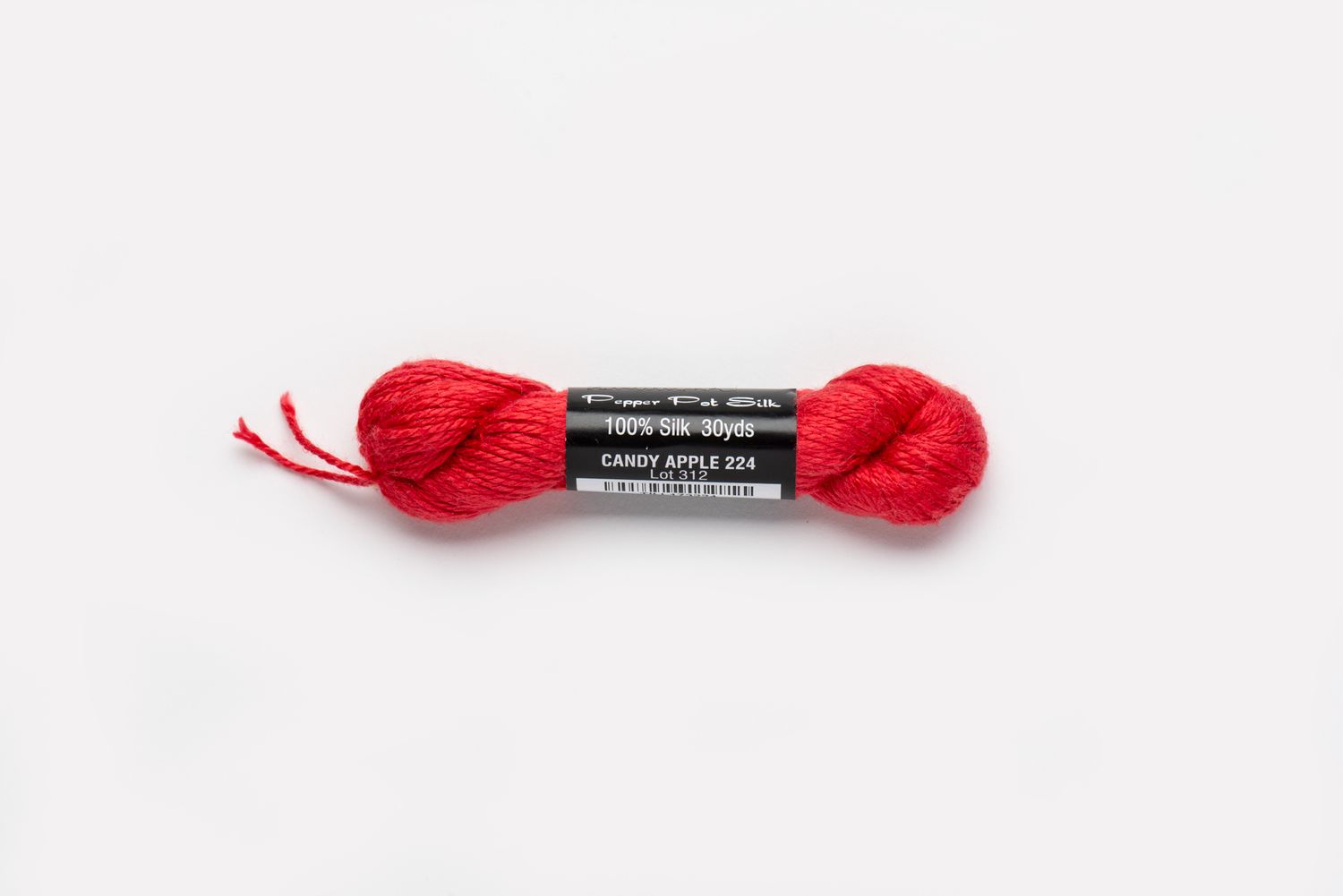 Pepper Pot Silk - 224 - Candy Apple