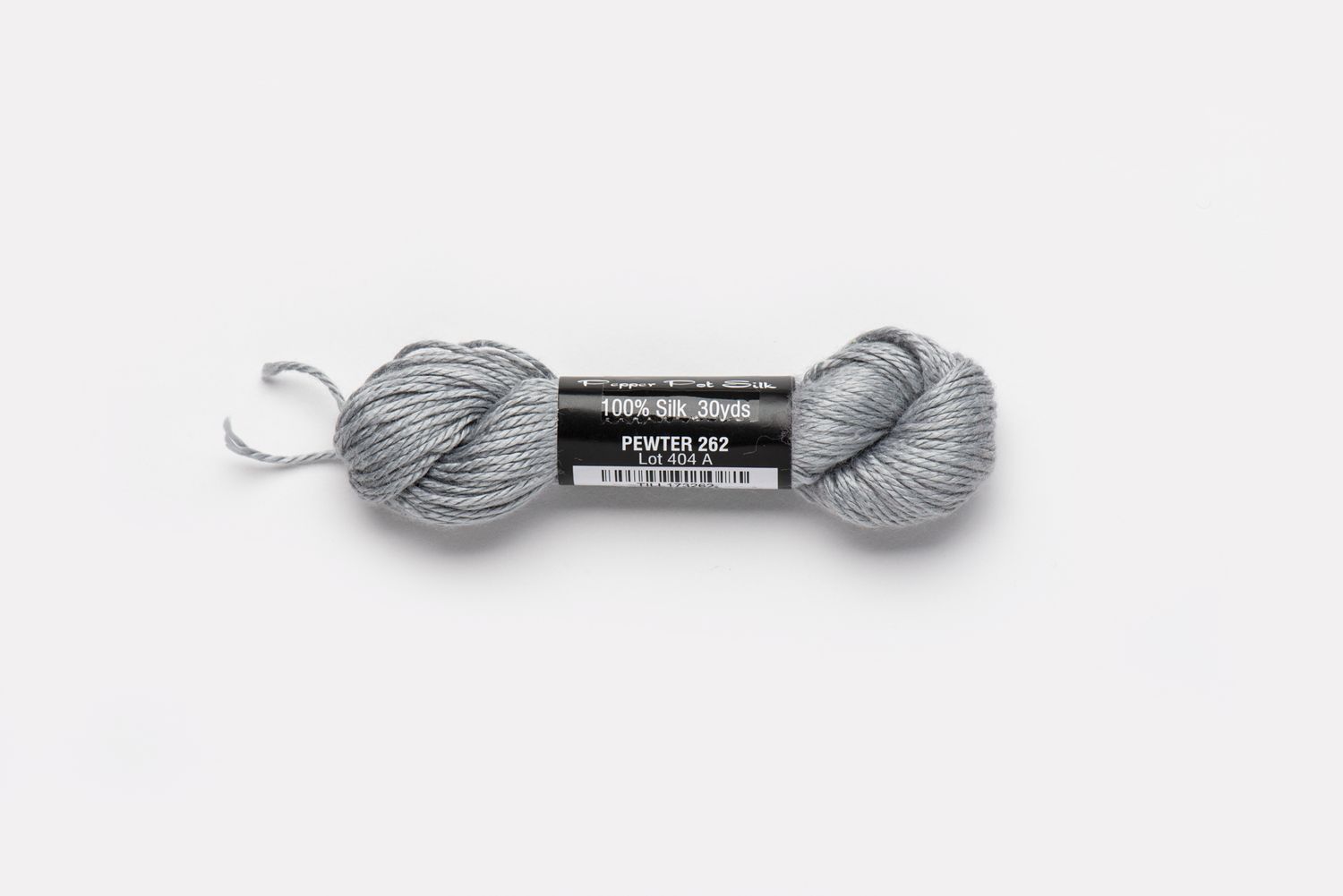 Pepper Pot Silk - 262 - Pewter