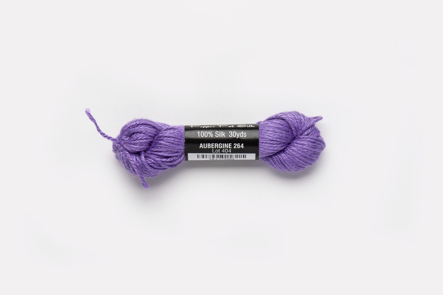 Pepper Pot Silk - 264 - Aubergine