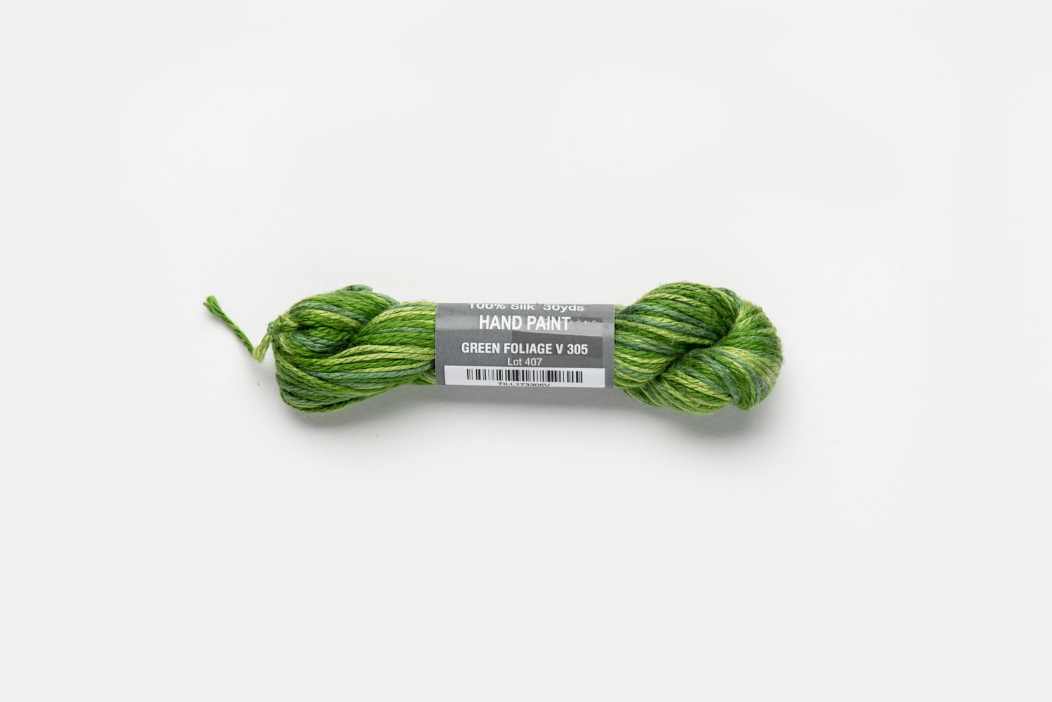 Pepper Pot Variegated Silk - 305 - Green Folliage