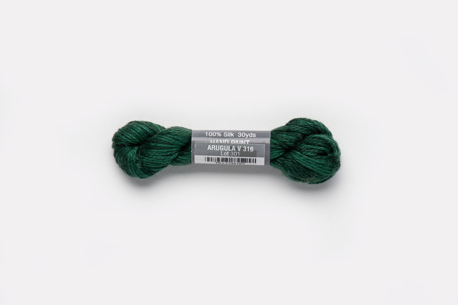 Pepper Pot Variegated Silk - 316 - Arugula