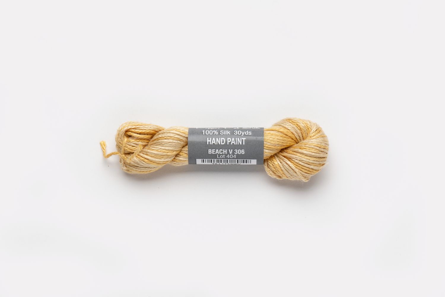 Pepper Pot Variegated Silk - 306 - Beach