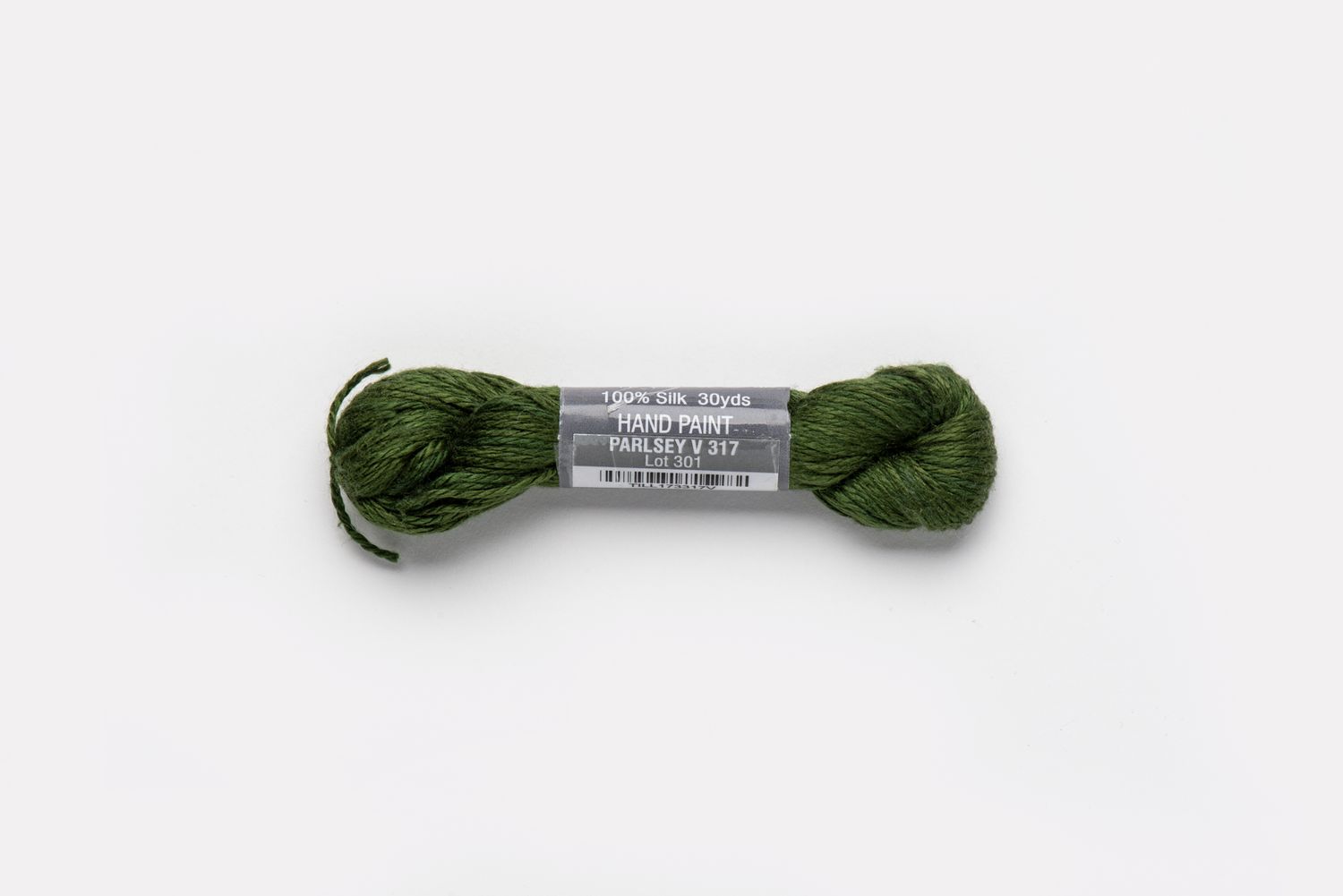 Pepper Pot Variegated Silk - 317 - Parsley