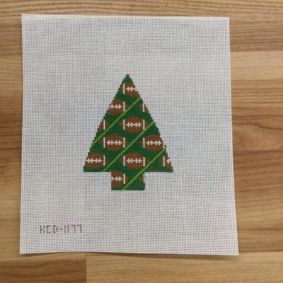 Football Tree Ornament