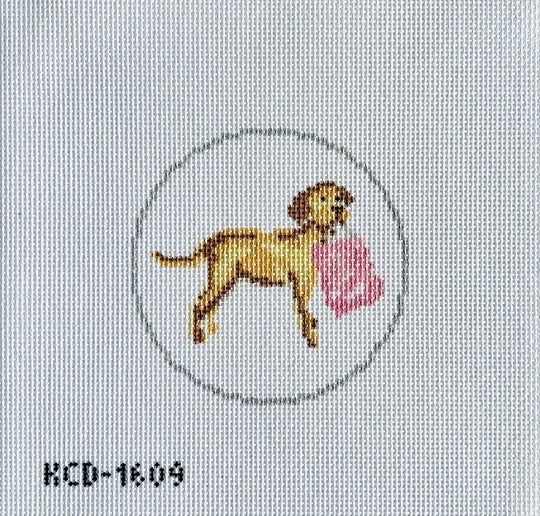 Lab Ornament