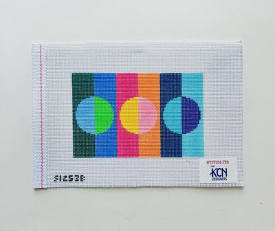 Circular Geometric Acrylic Purse Insert