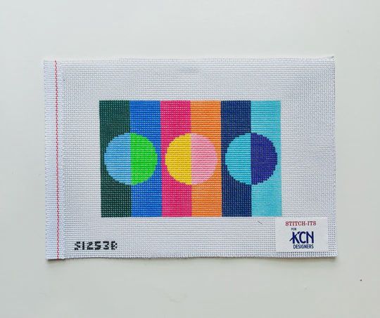 Circular Geometric Acrylic Purse Insert